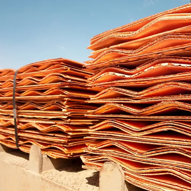 Copper Cathodes
